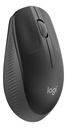 Mouse Logitech Inalámbrico M190 Negro