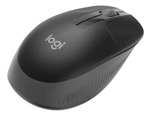 Mouse Logitech Inalámbrico M190 Negro