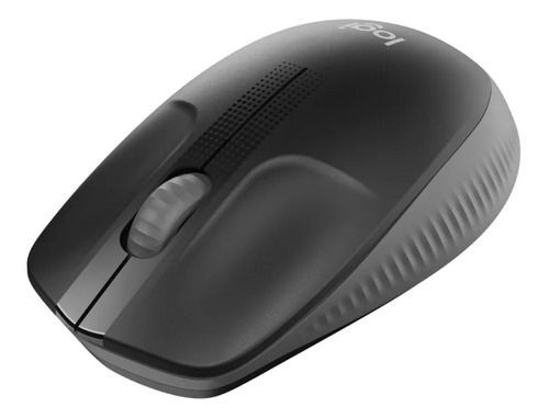 Mouse Logitech Inalámbrico M190 Negro