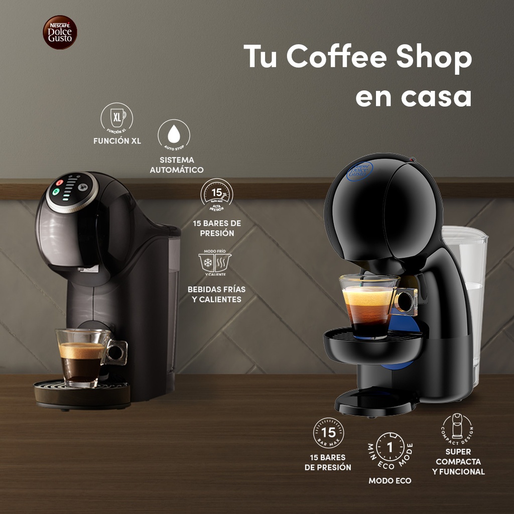 Cafetera Dolce Gusto Genio S Blanca