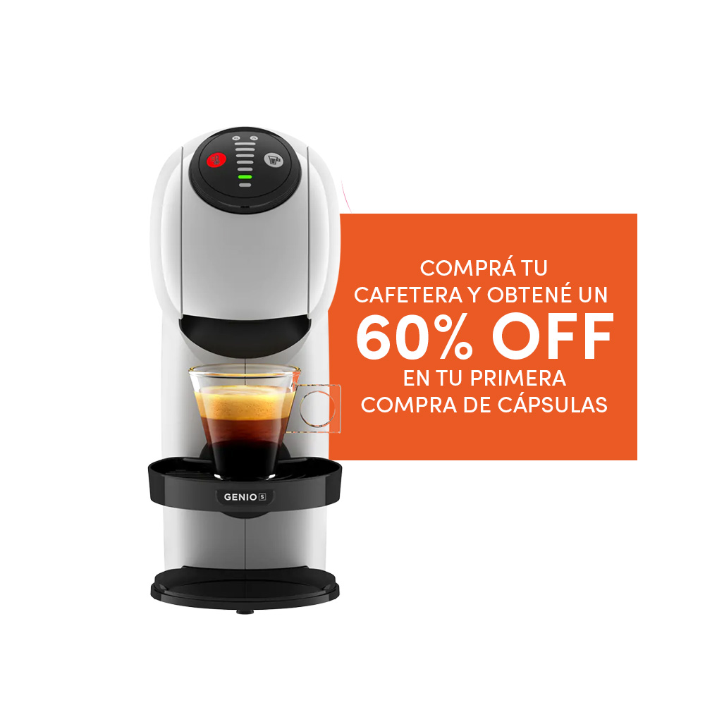 Cafetera Dolce Gusto Genio S         