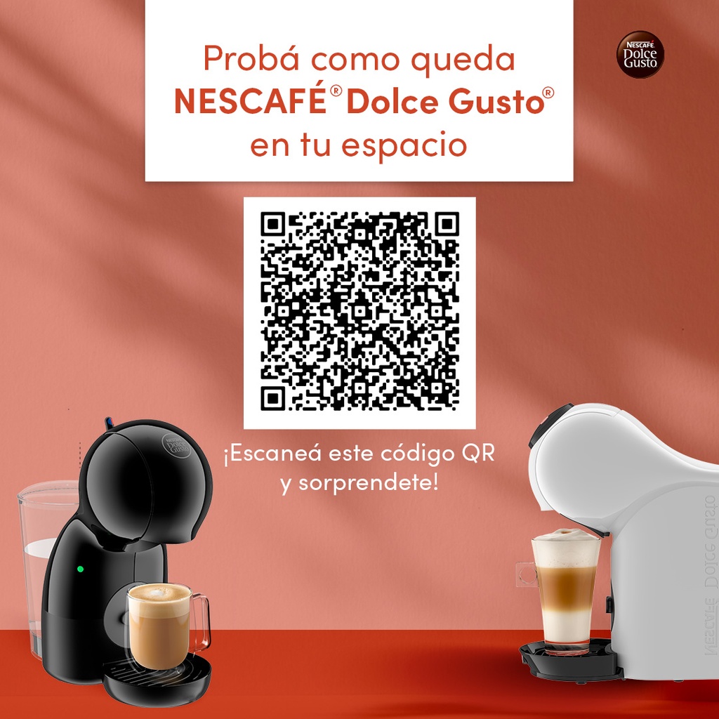 Cafetera Dolce Gusto Piccolo Xs Blanca        