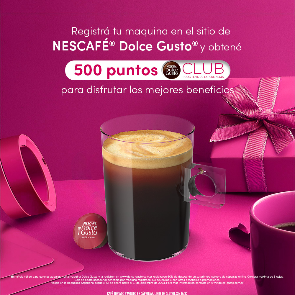 Cafetera Dolce Gusto Piccolo Xs Negra