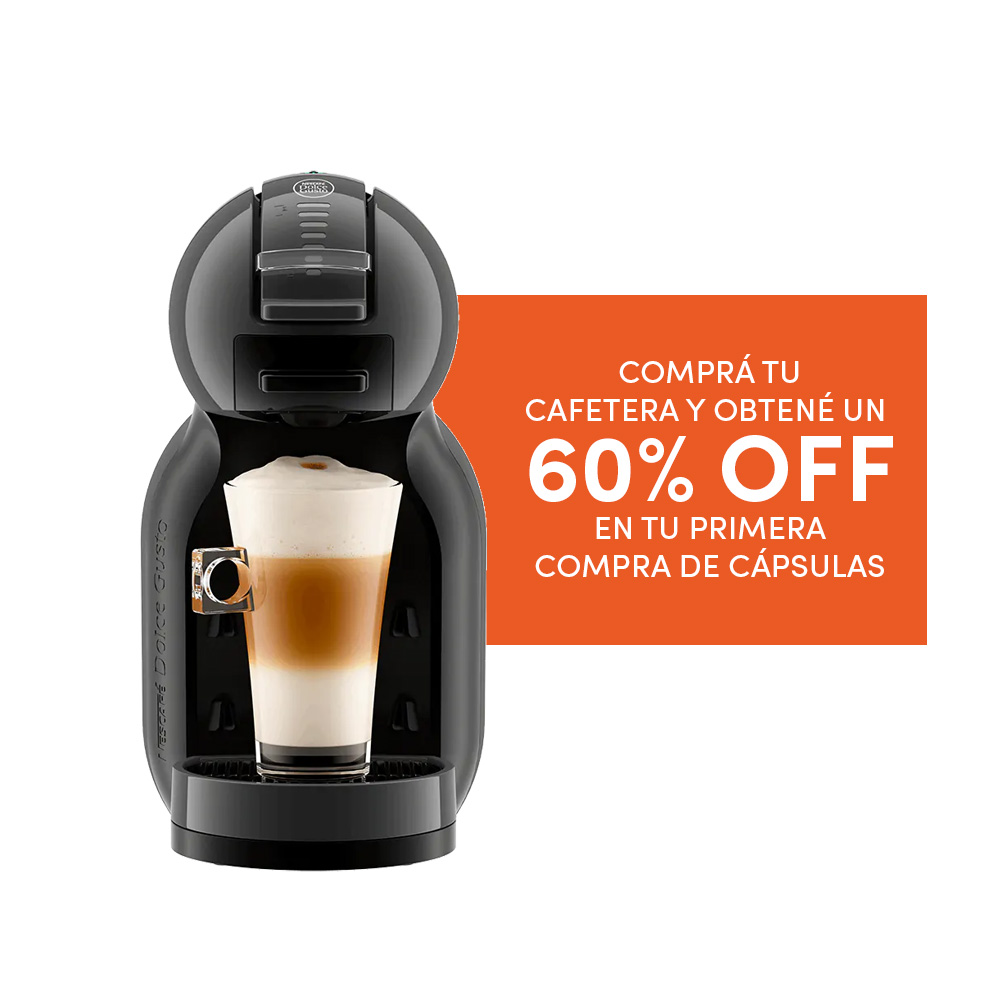 Cafetera Dolce Gusto Mini Me Negro