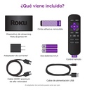 Roku Express 4K Streaming Tv Control Remoto 3940Mx 1Gb Negro