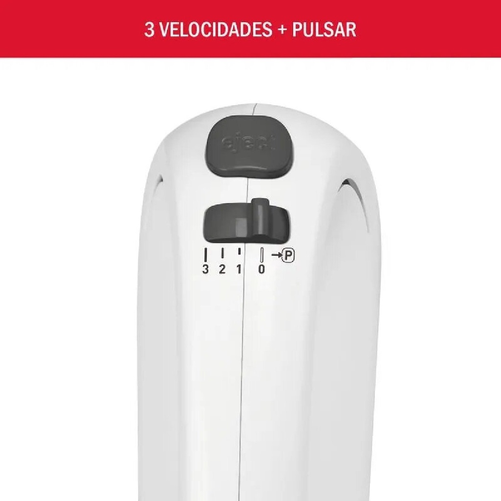 Batidora Facilita Blanca Moulinex HM151158