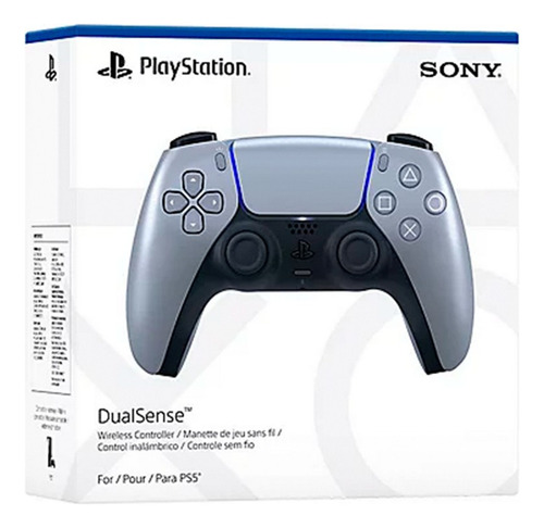 Joystick Inalámbrico Dualsense PS5 Sterling Silver