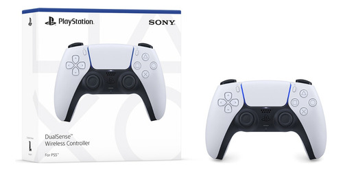 Joystick Dualsense Sony Playstation 5 Blanco