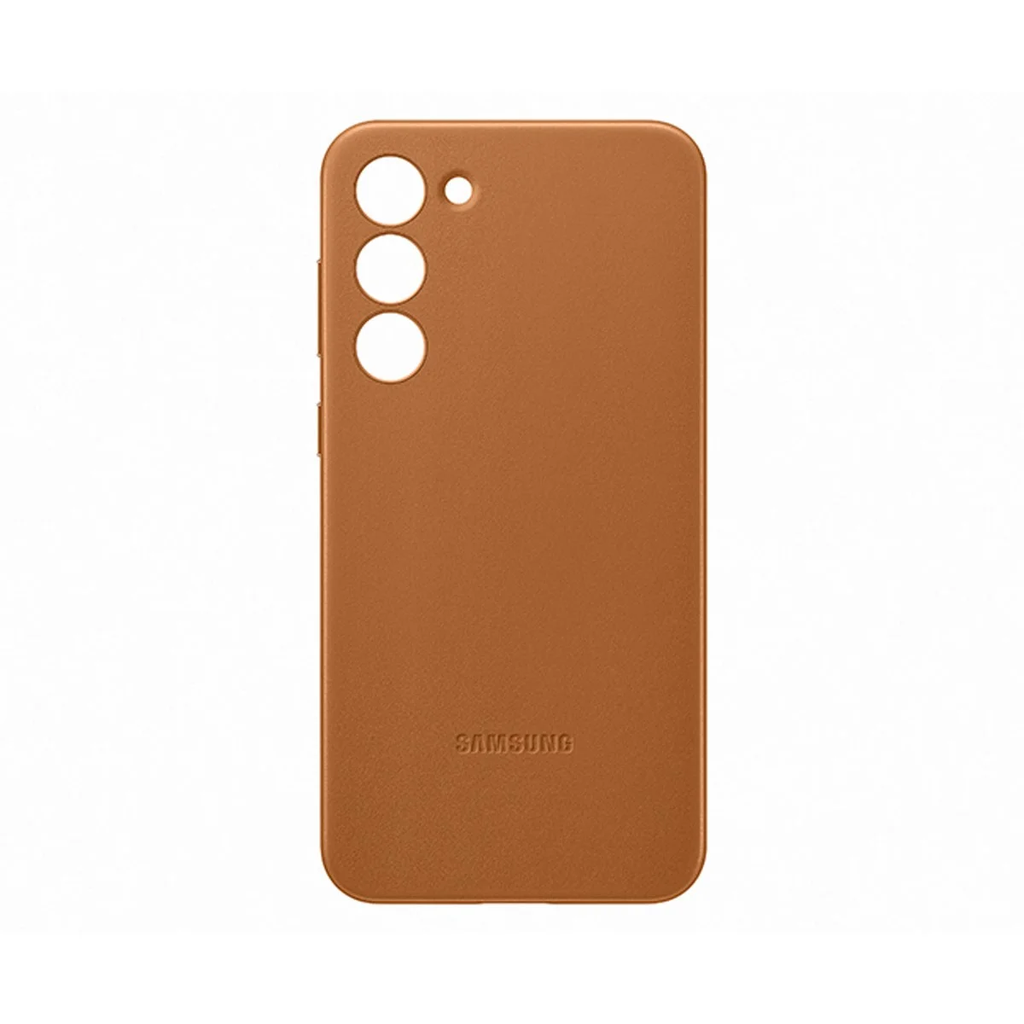 Funda de Cuero Samsung Galaxy S23+ EF-VS916LAEGWW Camel