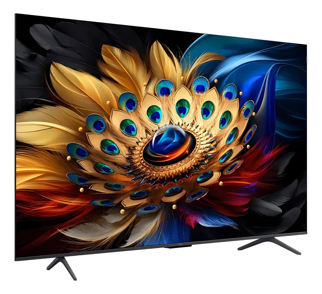 Smart Tv TCL 55" QLED 4K UHD 55C655-F