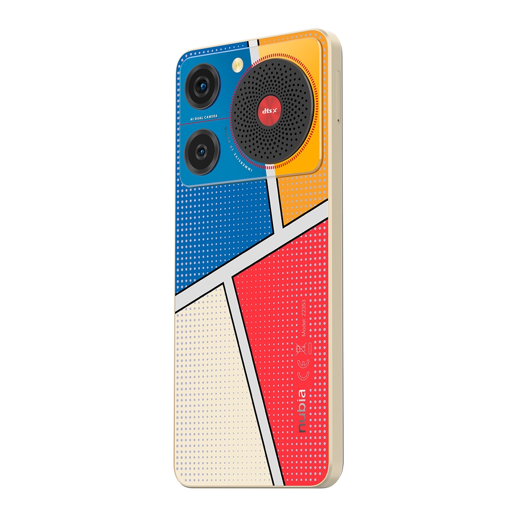 Celular Nubia Music 128gb + 4gb Azul Amarillo Rojo