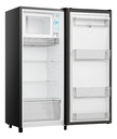 Heladera Hisense Single Door 177 Litros Dispenser De Agua Negra