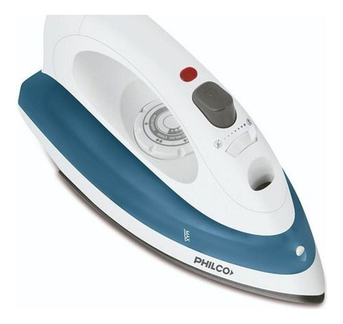 Plancha A Vapor Philco 1200w Azul Pvp1117pi