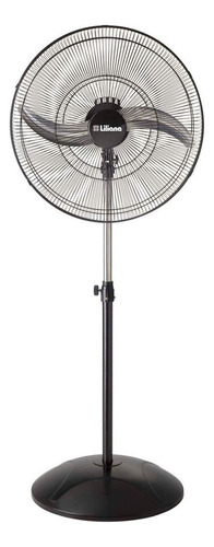 Ventilador De Pie Liliana Negro 25"