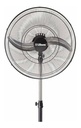 Ventilador De Pie Liliana Negro 25"