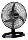 Ventilador De Mesa Liliana Turbo Negro 18" VOTR18