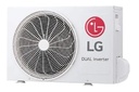 Aire Acondicionado LG Dual Cool Split Inverter Wifi 3600W