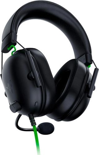 Auriculares Gamer Razer Blackshark V2 X Usb Cancelacion Ruido Negro