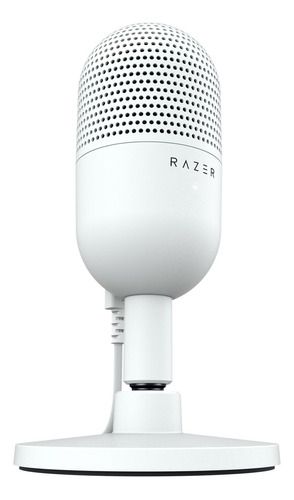 Micrófono Razer Seiren V3 Mini USB Color Blanco