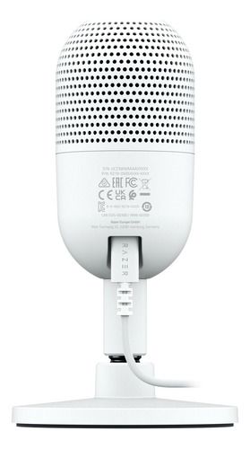 Micrófono Razer Seiren V3 Mini USB Color Blanco