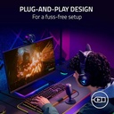 Micrófono Razer Seiren V3 Mini USB Color Blanco