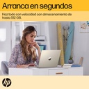 Notebook HP 15-ef2514la, AMD Ryzen 7, 8 GB, 512 GB SSD, 15.6, HD Windows 11 Home