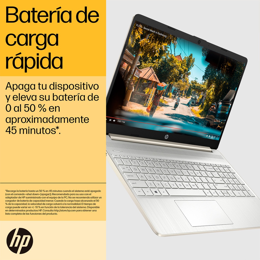 Notebook HP 15-ef2514la, AMD Ryzen 7, 8 GB, 512 GB SSD, 15.6, HD Windows 11 Home