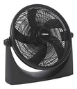 Ventilador Liliana De Pared Y De Piso 5 Palas 18" Negro