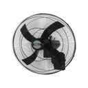 Ventilador de Pared Liliana 24" Frente Y Dorso Metalico