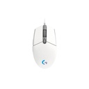 Mouse Lightsync Gaming Logitech G203 Blanco