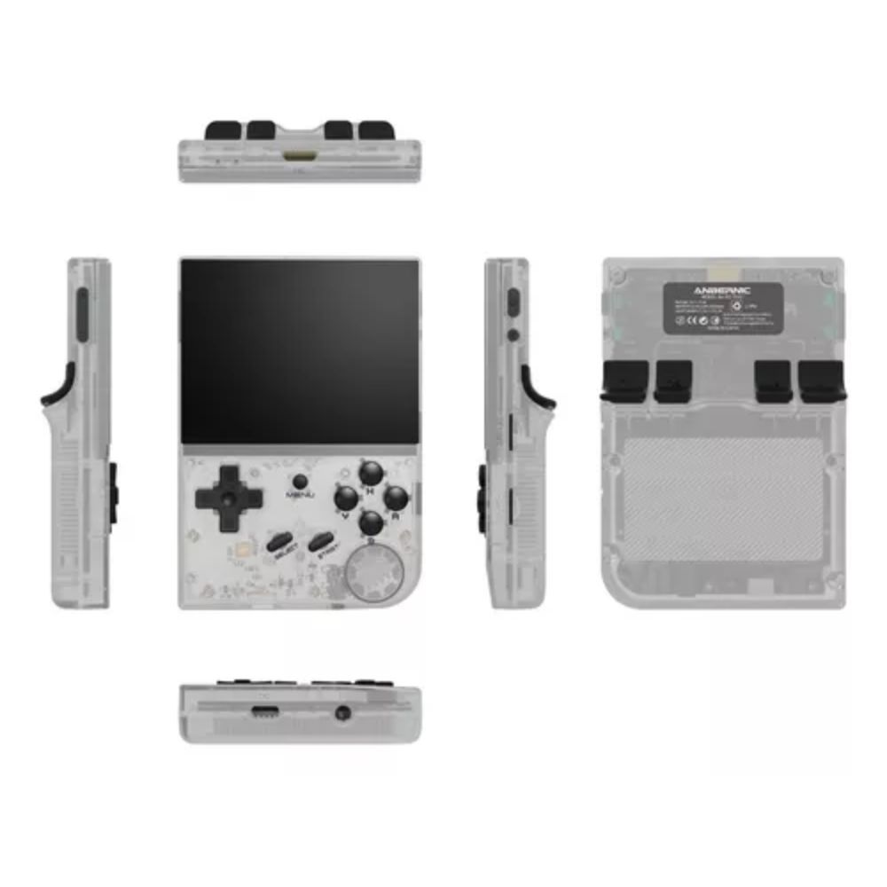 Consola De Juegos Portátil Retro Anbernic RG35XX White