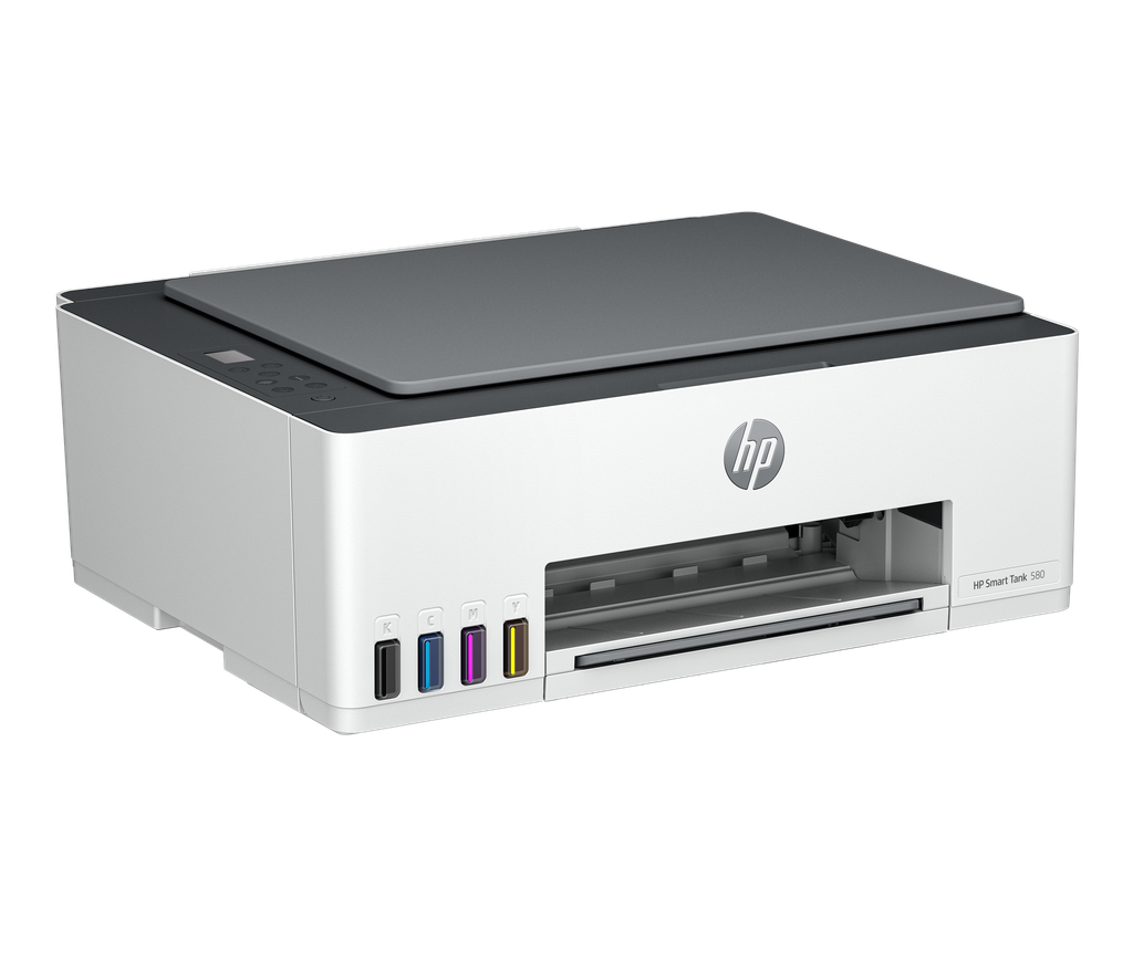 Impresora HP Smart Tank 580 Multifuncional  