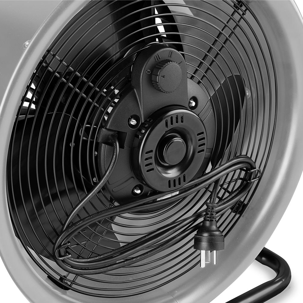 Turbo Ventilador 12" Blanco Tiza