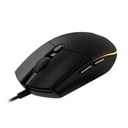 Mouse Lightsync Gaming Logitech G203 Negro