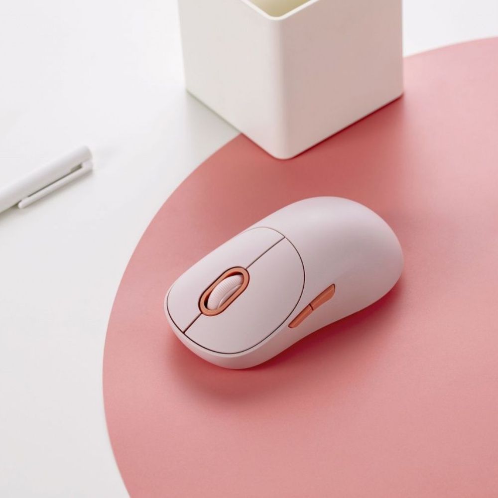 Xiaomi Wireless Mouse 3 Pink Silent Clicking