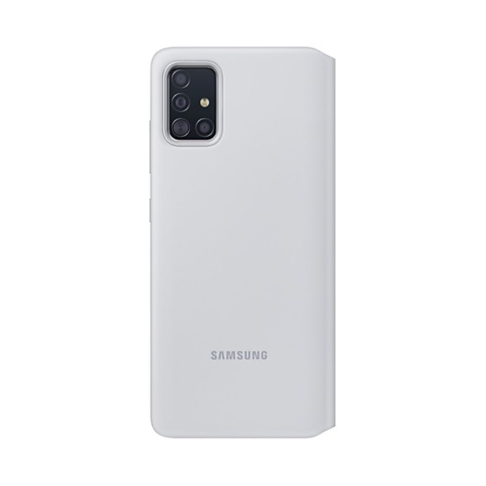 Funda View Samsung para A71 - Blanca