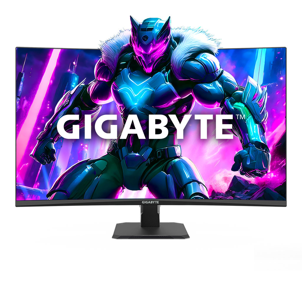 Monitor Gigabyte Curvo 31.5 VA 1500R 165Hz 1Ms GS32QC SA1