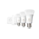 Kit de Inicio Philips Hue E27 Color X3 + Dimmer Switch