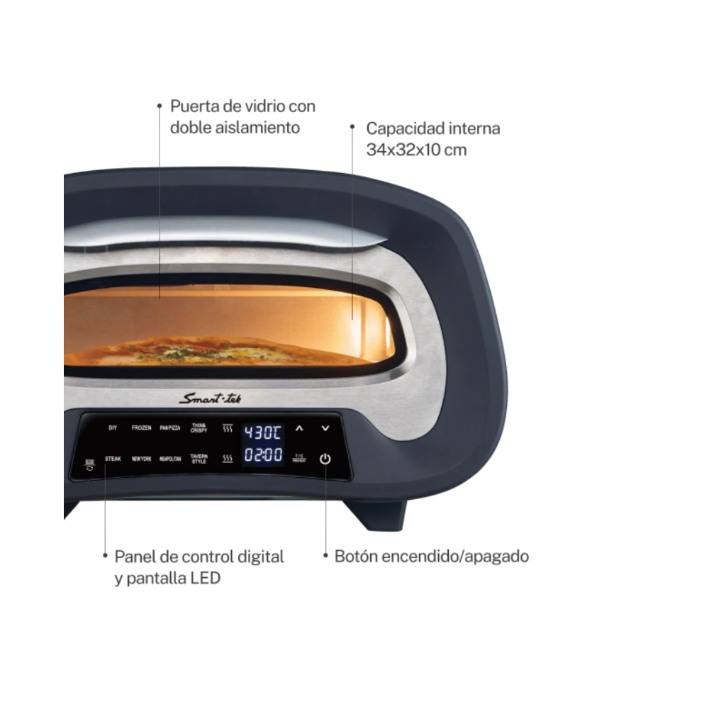 HORNO PIZZA MILANO E.MAX1