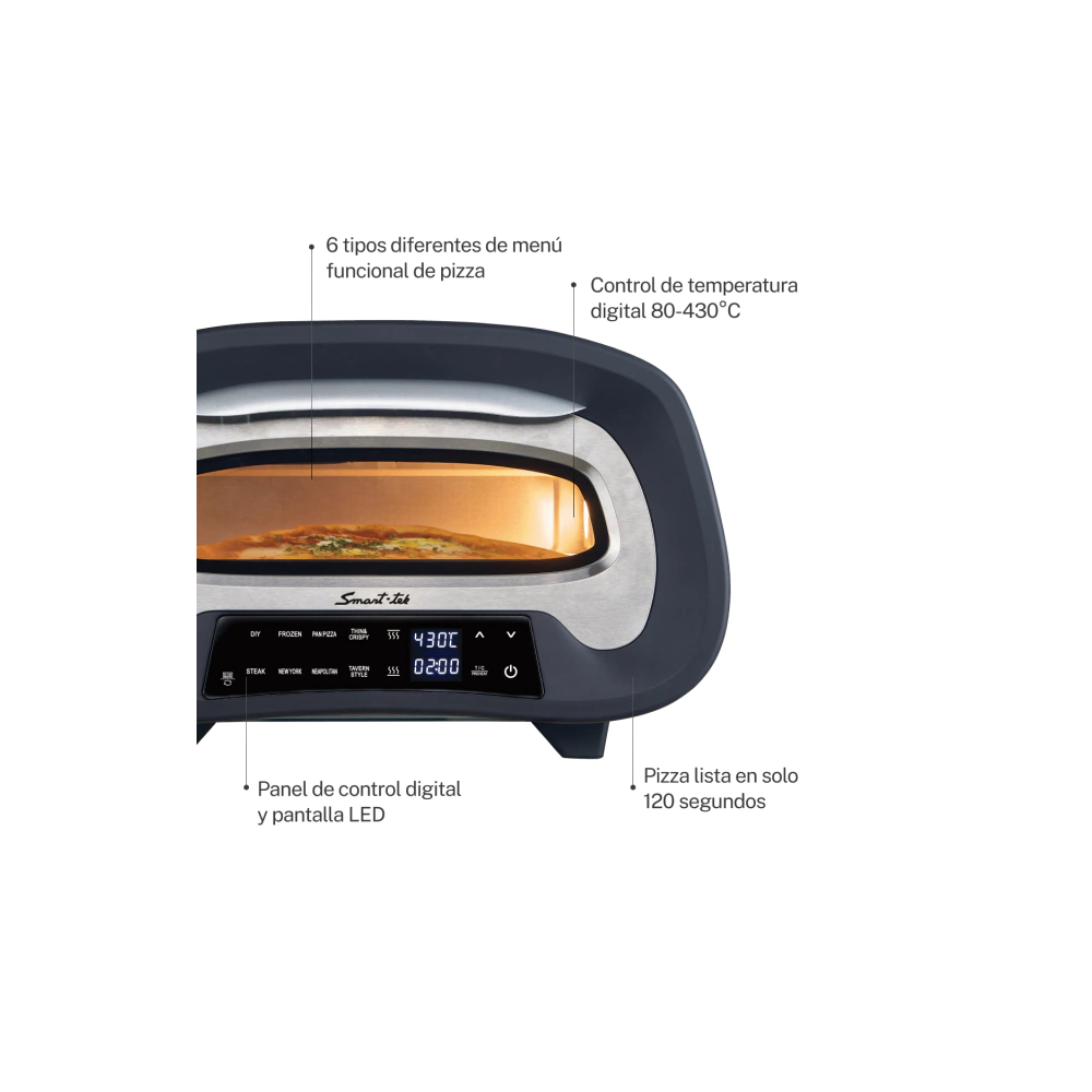 HORNO PIZZA MILANO E.MAX1