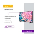 Smart Tv Samsung 65" Qled 4K Q65D