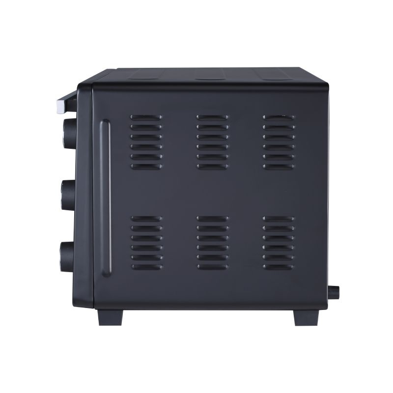 Horno Eléctrico BGH Duo 30L Mecánico Negro