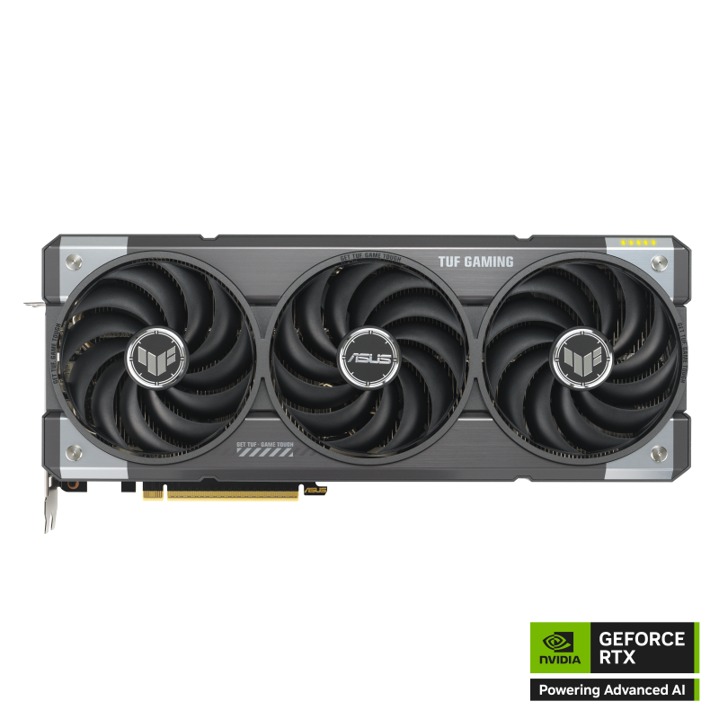 Placa de video AsusTUF Gaming GeForce RTX 5070 Ti OC Edition 16 GB