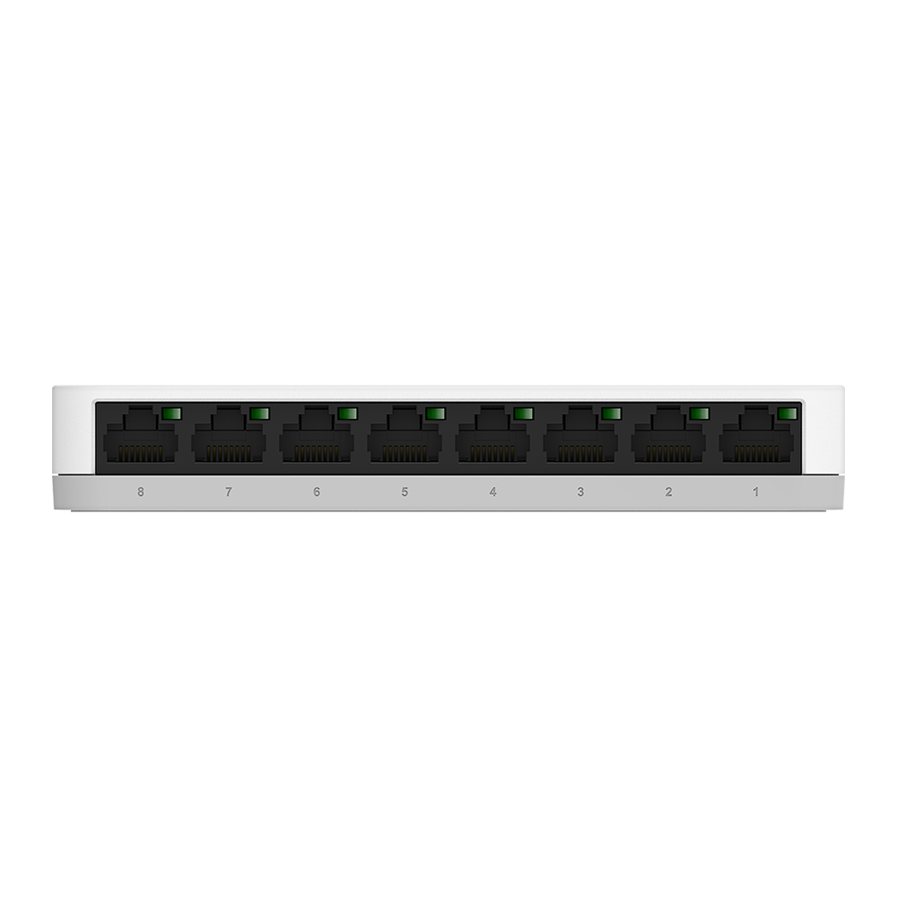 Swtich D-Link DGS-1008A - 8 Port 10/100/1000