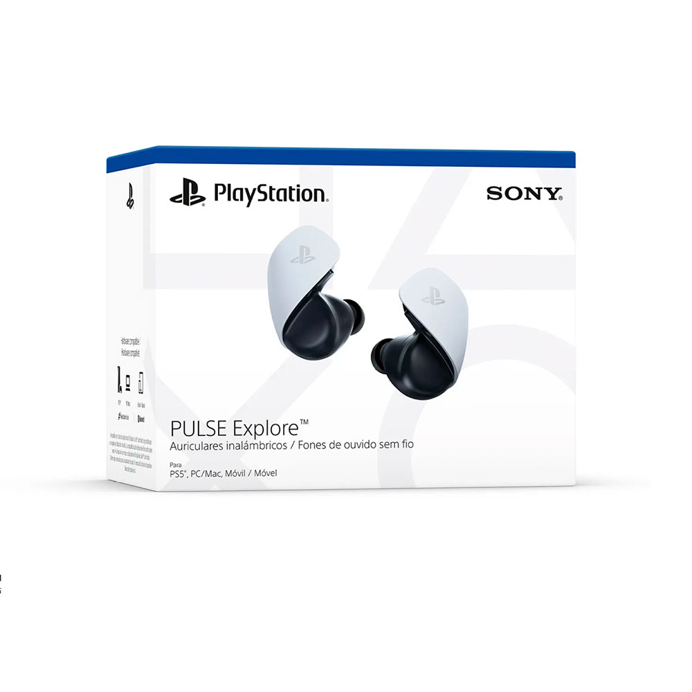 Auriculares inalámbricos PS5 pulse explorer LAT/BRA