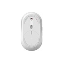 Mouse Inalámbrico Xiaomi Mi Dual Mode Silent Edition Blanco