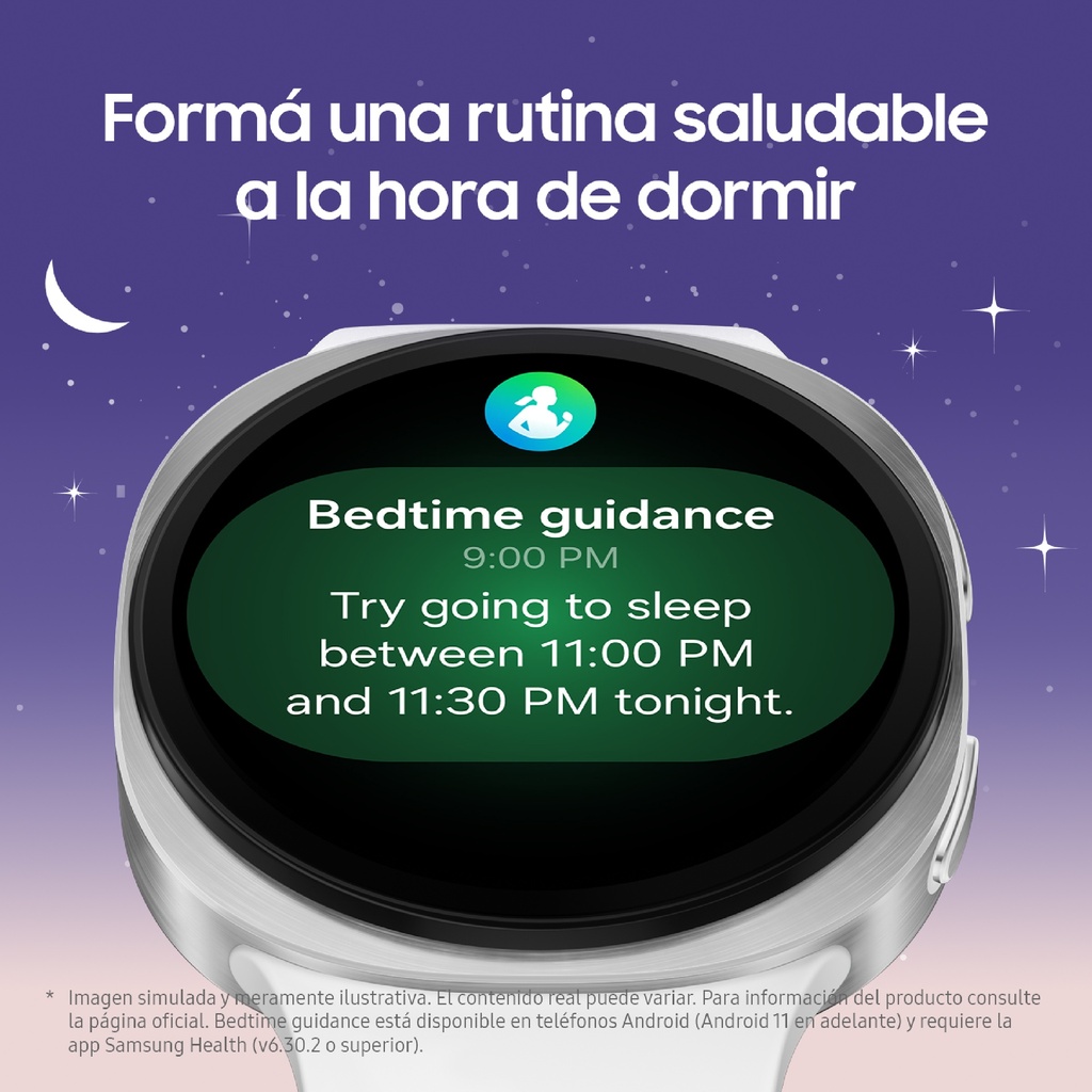 Smartwatch Samsung Galaxy Watch8 40mm