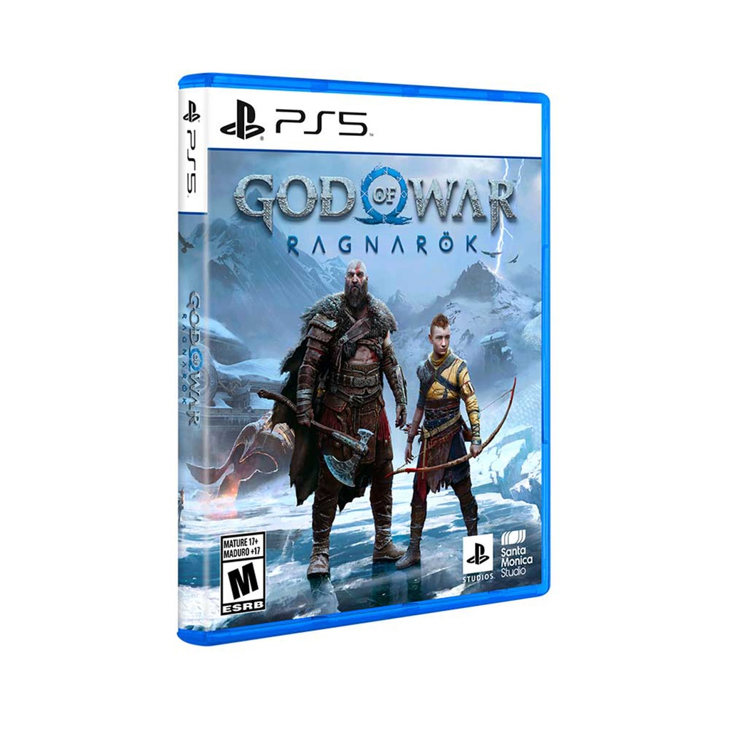 Juego de Playstation 5 God of War Ragnarok