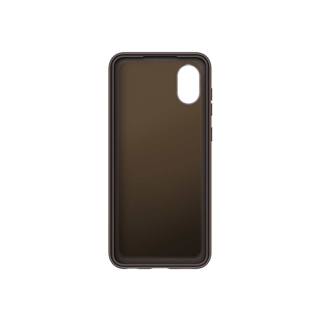 Funda Samsung A03 Core Soft Clear Cover Negra