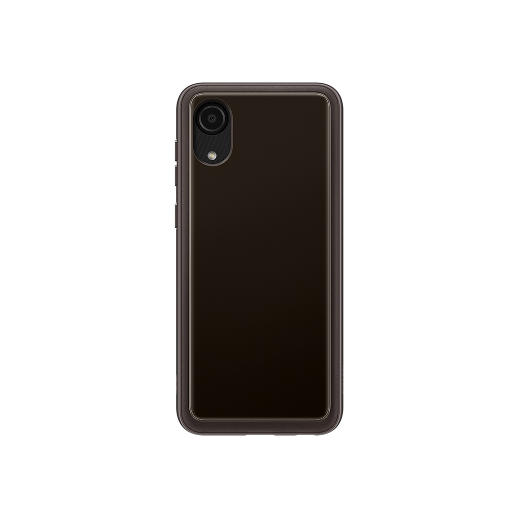 Funda Samsung A03 Core Soft Clear Cover Negra